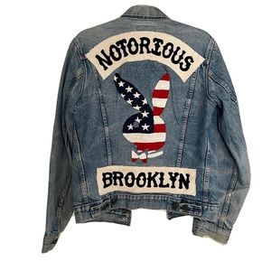 Playboy Notorious Brooklyn Levis Jean Jacket